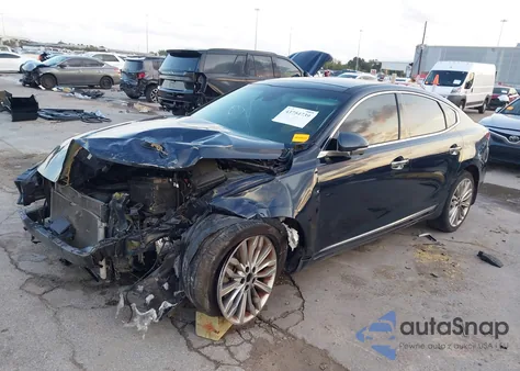 2020 Kia Cadenza Limited из США, поврежденный, VIN KNALC4J10L5220200